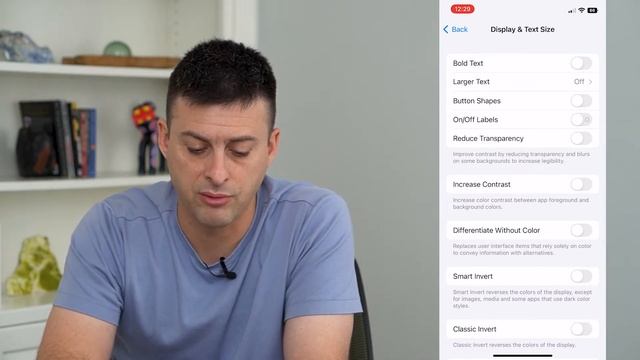How To Turn On Or Off Smart Invert In iPhone смотреть онлайн