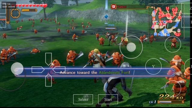 Hyrule Warriors WiiU Cemu Mobox Android Test Xiaomi 11T Pro 12/256 Snapdragon 888 смотреть онлайн