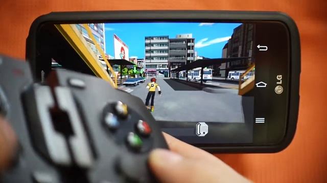 Android Jet Set Radio Play with i-rocks G01 Pad смотреть онлайн