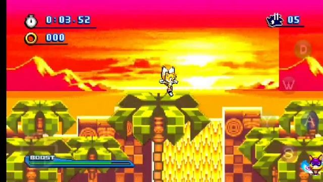 Sonic Maps (Fan Game) Para Android- SebasTanooki смотреть онлайн