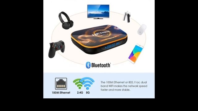 HK1 BOX Smart Tv Box Android 10 смотреть онлайн