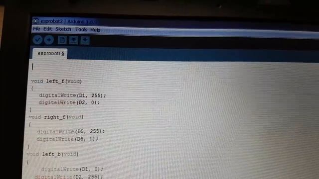 Creating a Nodemcu (Esp8266) Android phone controlled rover смотреть онлайн