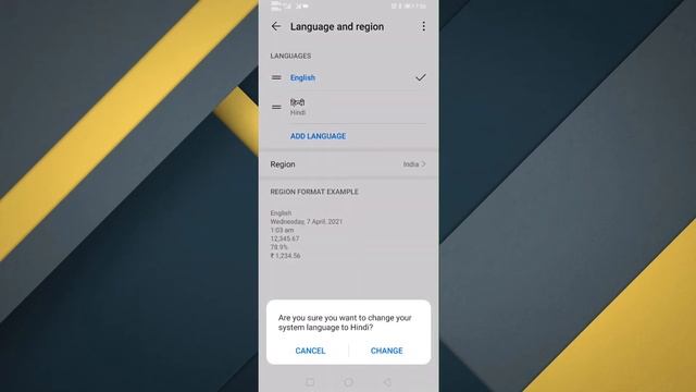 Manage System Language in Huawei смотреть онлайн