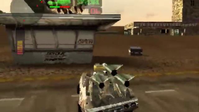 Vigilante 8 2nd Offense PS1 смотреть онлайн