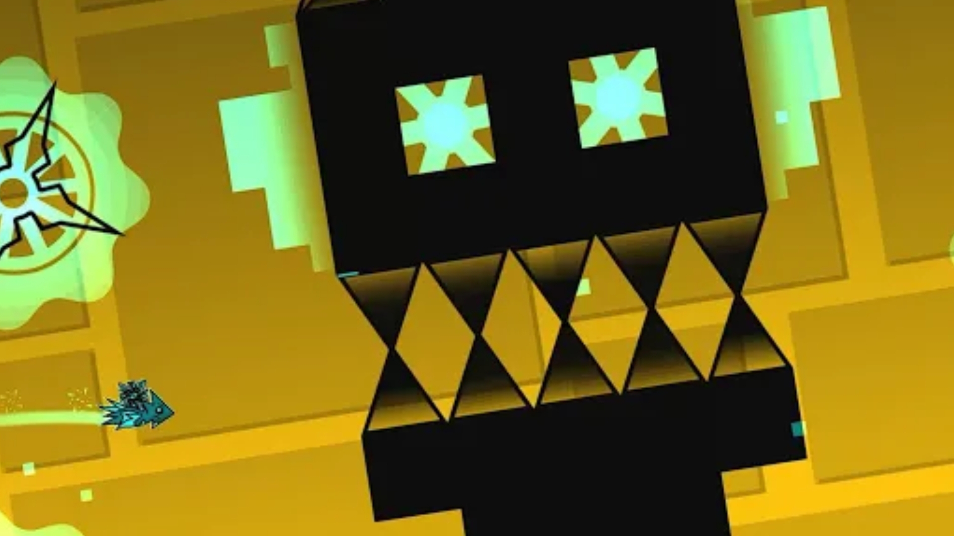 Silent Clubstep [48K SPECIAL] - in Perfect Quality (4K, 60fps) - Geometry Dash смотреть онлайн