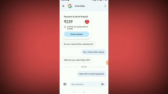 Google Pay Recharge Failed | Payment Refund Kaise Karen | Recharge Refund | Google Pay Problem 2023 смотреть онлайн