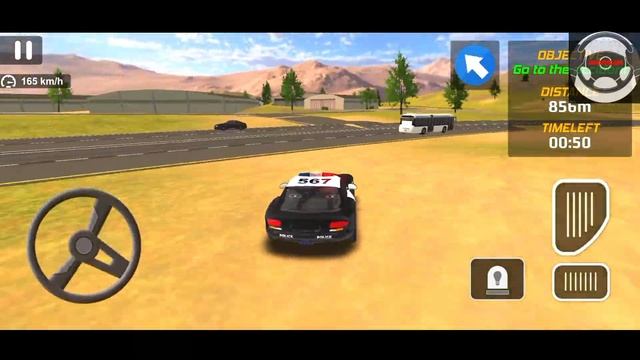 Police Car chase Cup Simulator, Real police Car game - Rescue police Android gameplay #359 смотреть онлайн