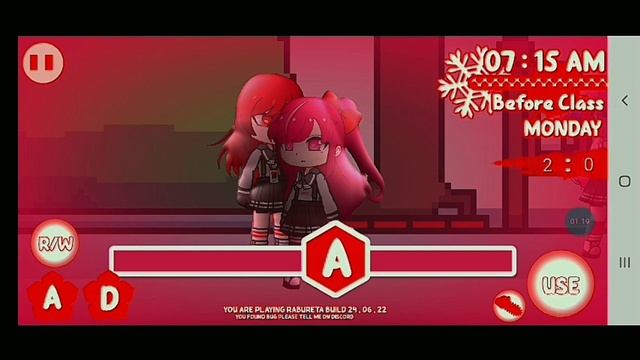 Rabureta Part Of My Heart Fan Game Yandere Simulator Android [ + DL ] смотреть онлайн