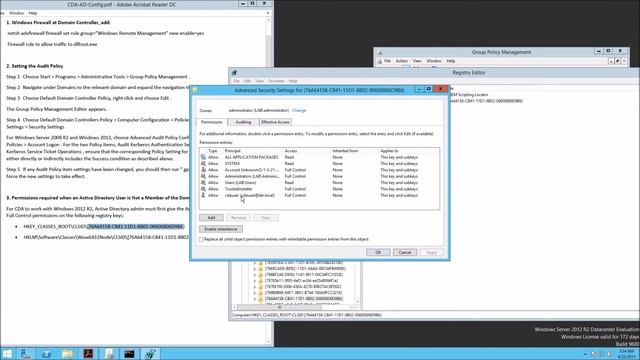 Configuring Cisco Context Directory Agent (CDA) with Microsoft AD смотреть онлайн