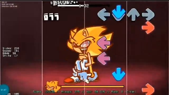 download sonic nightmare fnf android смотреть онлайн