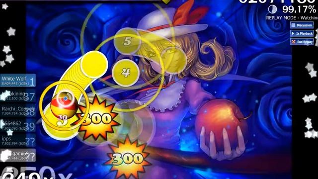 Osu! Spiritsoulxx - Bad Apple!! [Hard] смотреть онлайн