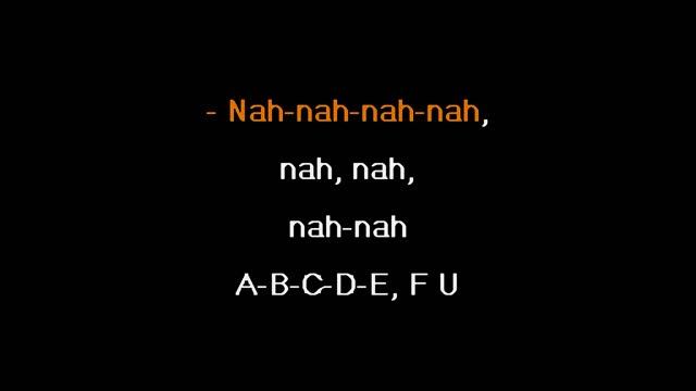 GAYLE - abcdefu (Rock Cover by Our Last Night) (Karaoke) Lyrics Instrumental смотреть онлайн