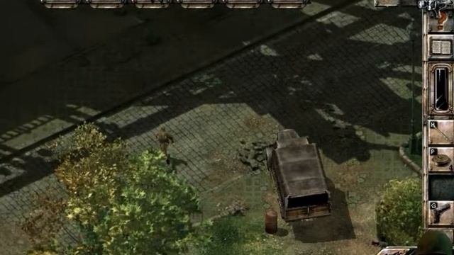 let's play Commandos 2 Men of Courage part 75 blowing up the tank смотреть онлайн
