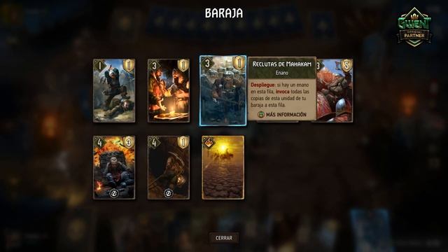 GWENT - Mazo Meta Enanos (Español) смотреть онлайн