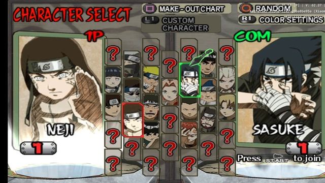 Naruto Ultimate Ninja 2 PS2 FHD - AetherSX2 Emulator Android Gameplay смотреть онлайн