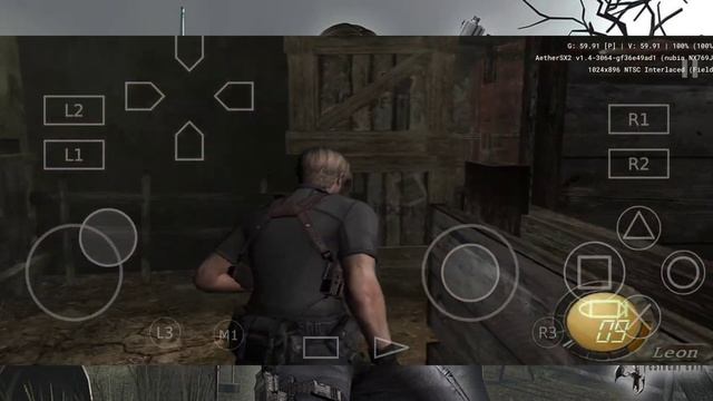 Probando Resident Evil 4 en un Red Magic 9 Pro | Android Aethersx2 #3 смотреть онлайн