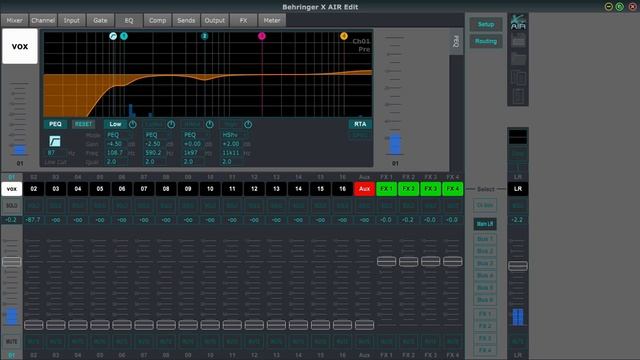 Behringer X-Air Edit PC Software Tutorial / Overview (Beta 0.5) смотреть онлайн
