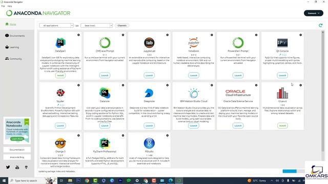 How to Download and Install Anaconda Software in Windows Install Anaconda Python, Jupyter , Spyder смотреть онлайн