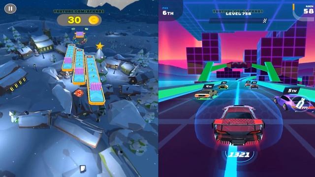 Going Balls VS Race Master 3D SpeedRun Gameplay Android iOS #6 смотреть онлайн
