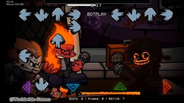 FnF Hellbeats Corruption| Android [Port]