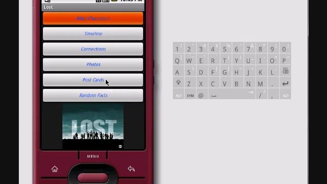 Lost application for Android V 0.0.1 смотреть онлайн