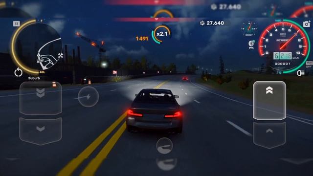 Carx Street // New BMW M90 Speed Test In Stock // Speed - 2XX KM/H //#carxstreet // Version 1.3.0