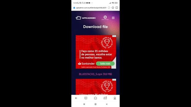 COMO BAIXAR E INSTALAR NOVO BLUESTACKS 5 NO MÓBILE!!! смотреть онлайн