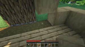 Простой хай тек дом из дерева