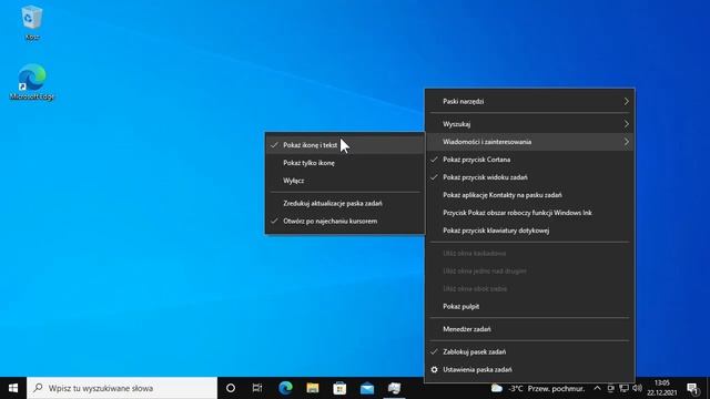 Jak wyłączyć pogodę na pasku zadań Windows 10 смотреть онлайн