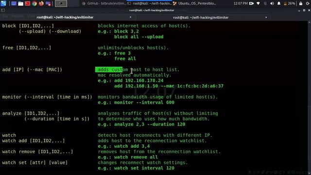How to Take Control of Network Traffic using Evillimiter Tool in Kali Linux? || WiFi-Hacking Networ смотреть онлайн