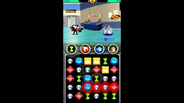 Ben 10 Heroes - Gameplay Walkthrough Part 3 (Android) смотреть онлайн