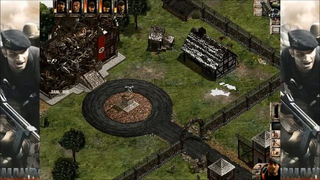 Ending of Mission BEL 4 (Restore Pride) - Commandos 2 Destination Paris смотреть онлайн