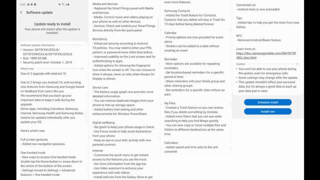 Galaxy S10 One UI 2.0 Android 10 Delayed | Samsung One UI 2.0 Features смотреть онлайн