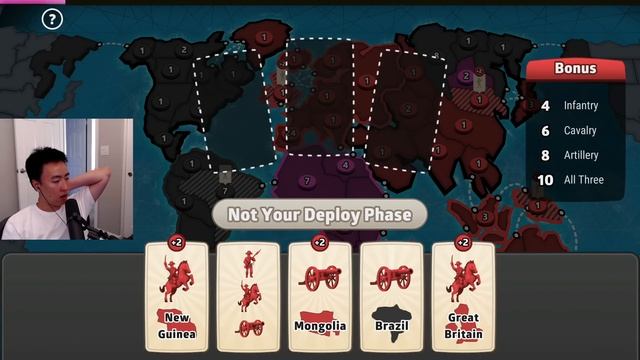 The Dreaded Disconnect/Reconnect Strat... (Risk: Global Domination) смотреть онлайн