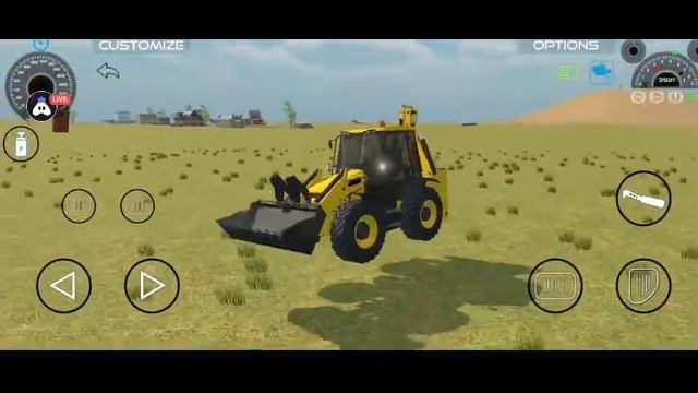 ✅JCB 3DX Backhoe Loader With Passenger New Mod Bus Simulator Indonesia Android Gameplay смотреть онлайн