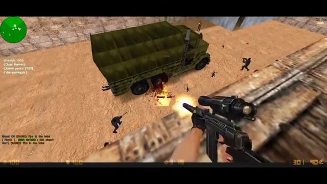 COUNTER-STRIKE 1.6 ANDROID: ZOMBIE MEAT [RBE] смотреть онлайн