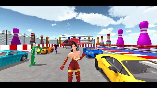 Mega Ramp Stunts : Android Game Play смотреть онлайн