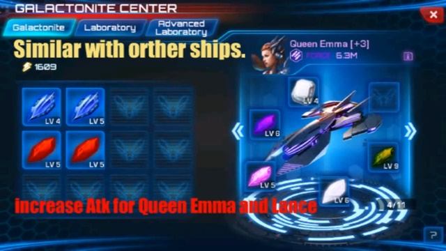 Galaxy Legend - Bug Galactonite. смотреть онлайн