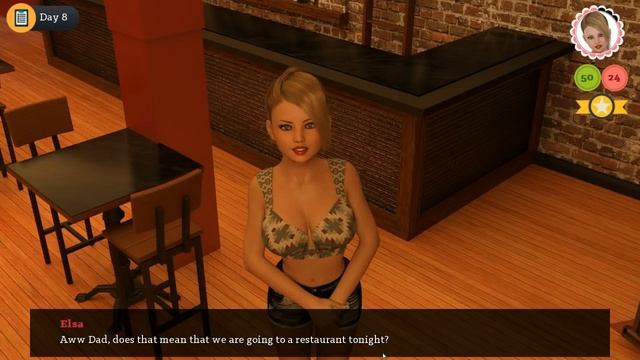 DATING MY DAUGHTER CHAPTER 1 GAMEPLAY #22