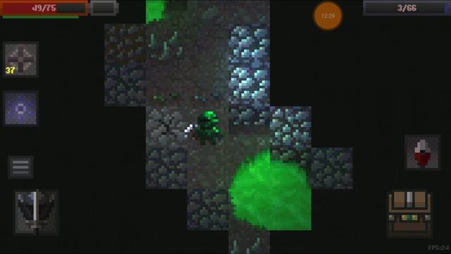 Caves(Roguelike) №2 RU№1 Android Game # So intense смотреть онлайн