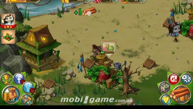 История кошек (Cat Story) game for Android смотреть онлайн