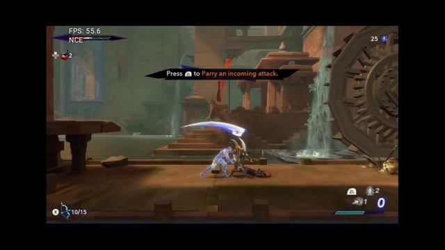 Prince of Persia the lost crown - play on android || Yuzu emulator (switch) смотреть онлайн
