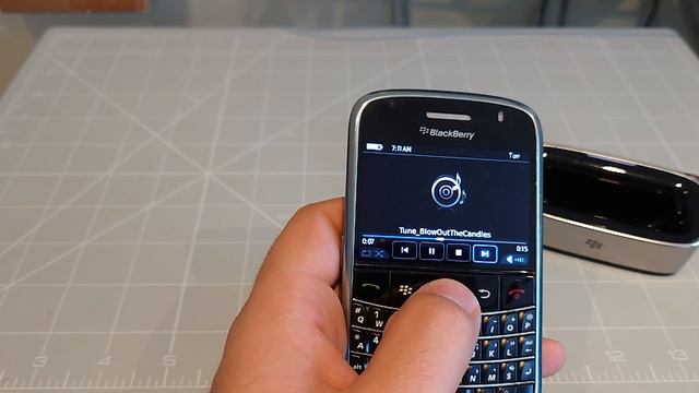 Blackberry Bold 9000 Mobile Phone Menu Browse, Ringtones, Games, Wallpapers