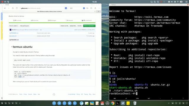 Run Real Vscode Totally On Android -- mobile coding just coming（steps in English is in introduction смотреть онлайн