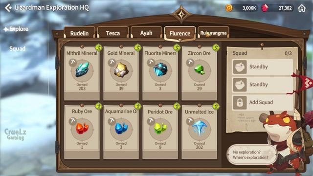 Summoners War Chronicles Lizardman Exploration HQ смотреть онлайн