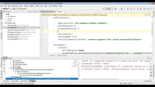 How to fix MultiDex Problem In Android Studio | TechnicalTrench | смотреть онлайн