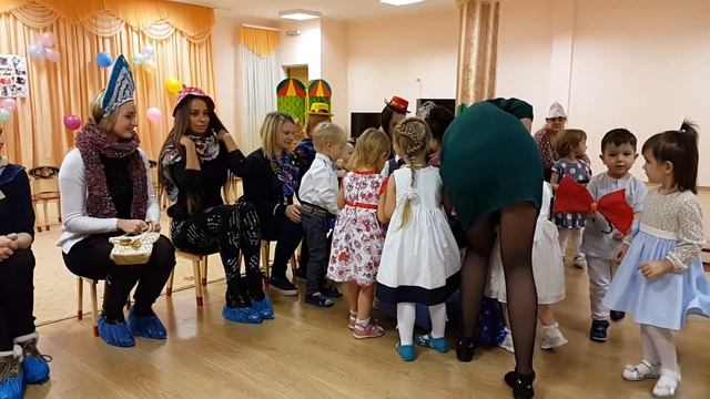 День матери в садике(4) смотреть онлайн