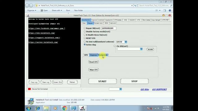 Halabtech Tool V 1.0 By AmmarGSM Free Edition | Samsung | Huawei | MTP FRP | Qualcomm | Xioami смотреть онлайн