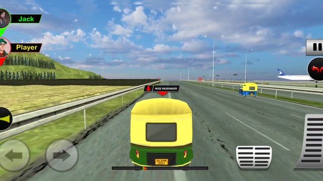 Modern Tuk Tuk Auto Rickshaw - Free Racing Games - Android Gameplay смотреть онлайн