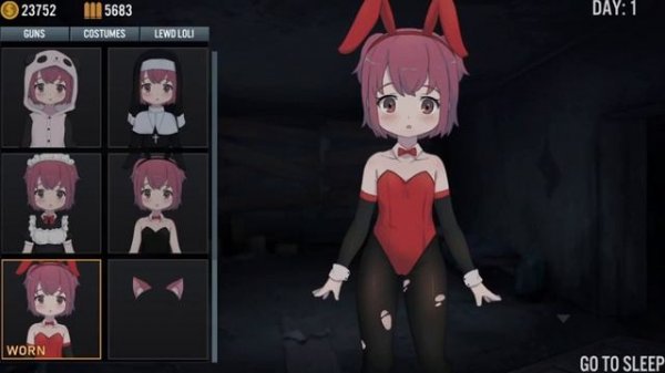 Protecting Your Loli Full Costumes